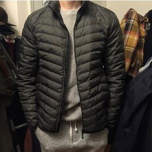 THEORIST WEIGHT DOWN JACKET MENS SIZE S